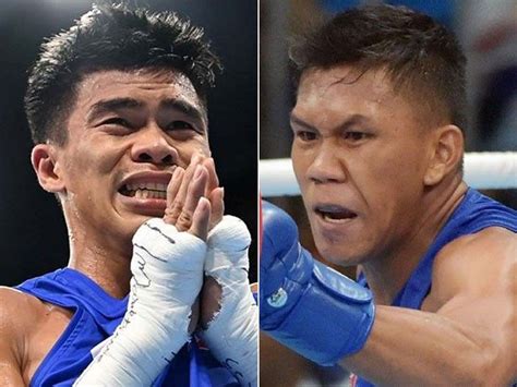 Marcial, Paalam fight for shot at Olympic gold .